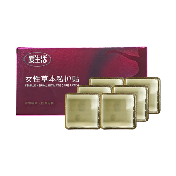 iLife женские гигиенические травяные пластыри
