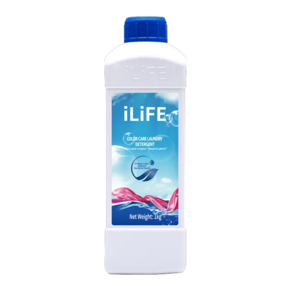 iLiFE гель для стирки цветного белья 1 кг