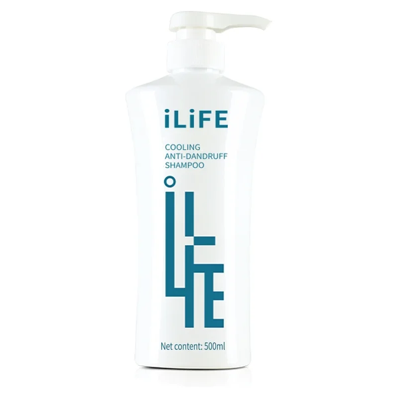 iLiFE освежающий шампунь против перхоти 500 мл