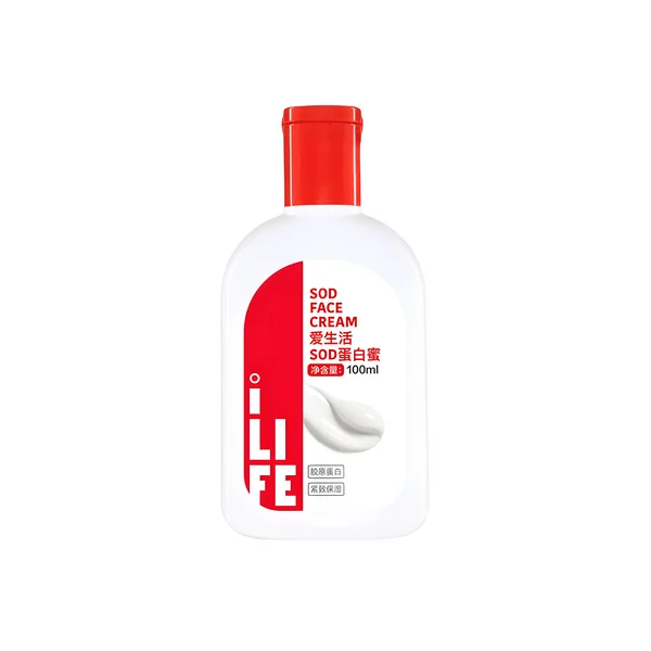 iLiFE крем для лица с протеином и мёдом