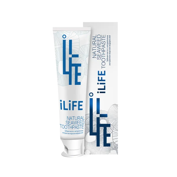 iLiFE зубная паста на основе морских водорослей