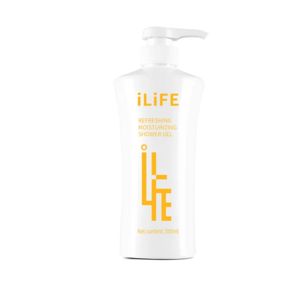 iLiFE увлажняющий и освежающий гель для душа 500 мл