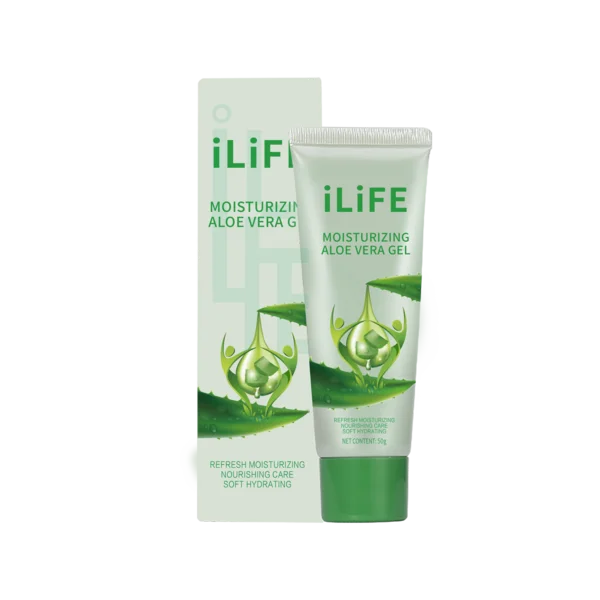 iLiFE восстанавливающий гель алоэ 50 г