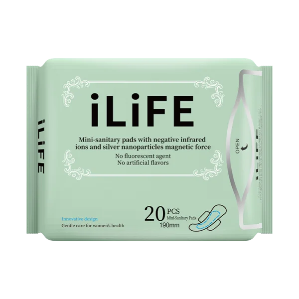 iLiFE базовая гигиеническая прокладка мини 190 мм 20 шт