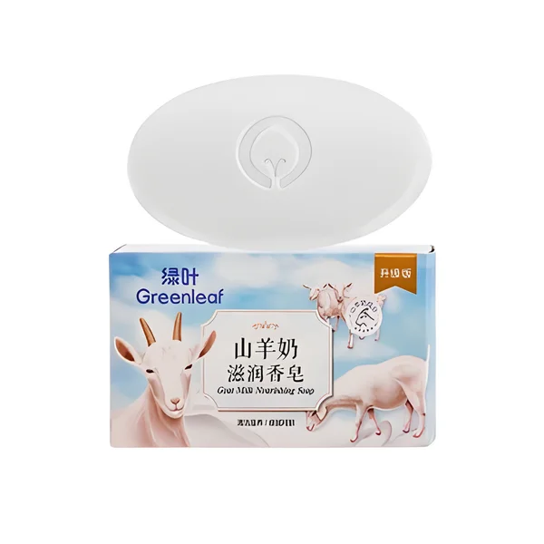 Питательное мыло с молоком козы
